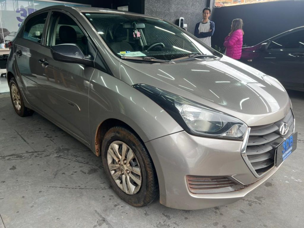 HYUNDAI HB20 Comfort 1.0 12v 2018 - miniatura 3