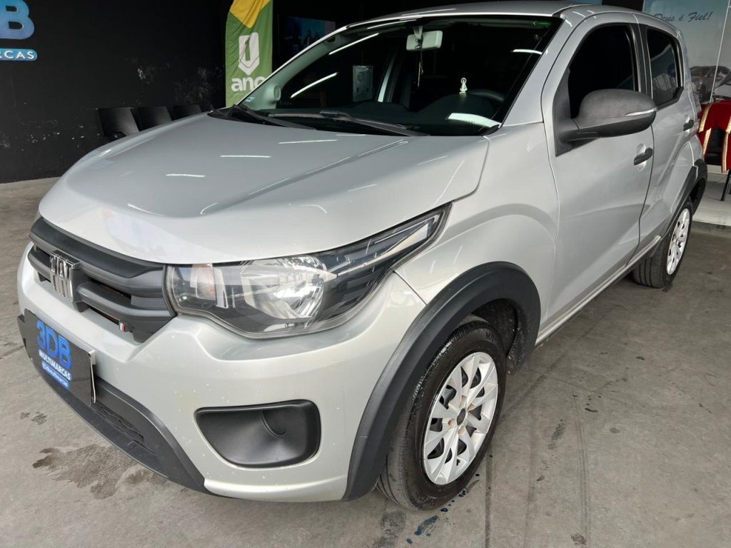 Vista principal de FIAT Mobi Like 1.0 2022
