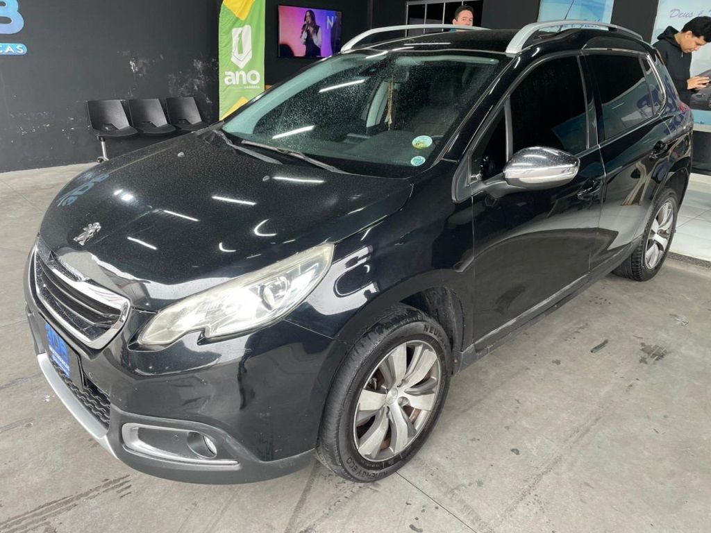 PEUGEOT 2008 Griffe 1.6 16v 2016