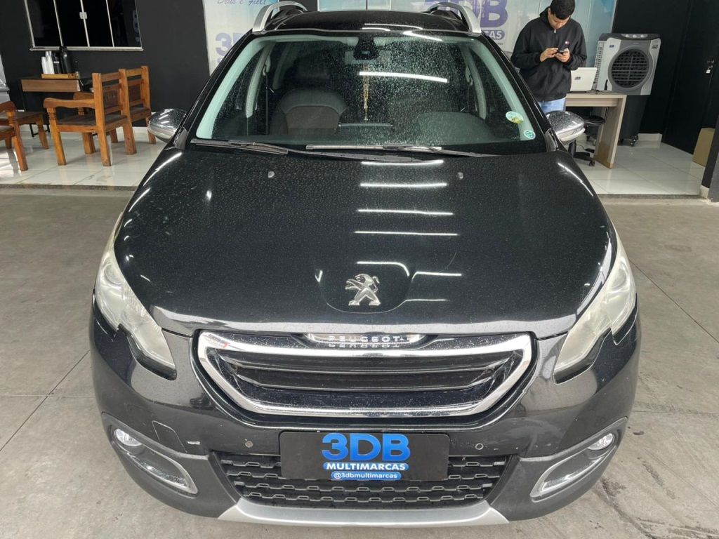 PEUGEOT 2008 Griffe 1.6 16v 2016 - miniatura 2
