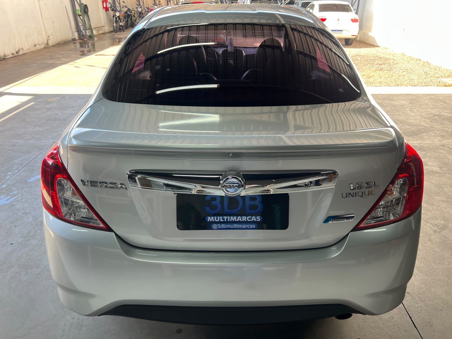 NISSAN Versa Unique 1.6 16v 2018 - miniatura 9