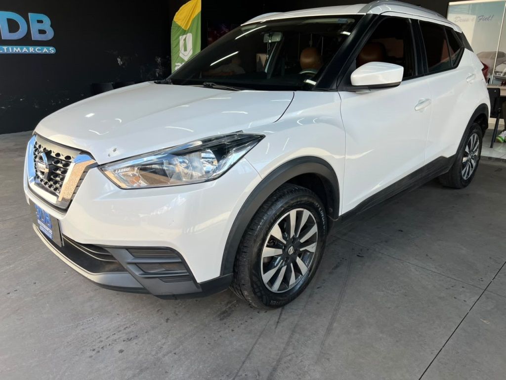 NISSAN Kicks S Direct 1.6 16v 2018