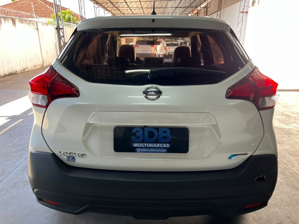 NISSAN Kicks S Direct 1.6 16v 2018 - miniatura 5