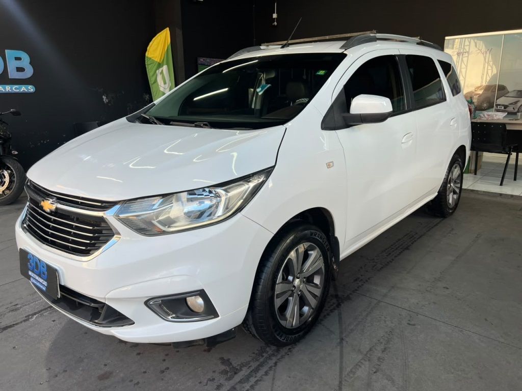 Vista principal de CHEVROLET Spin Premier 1.8 2020
