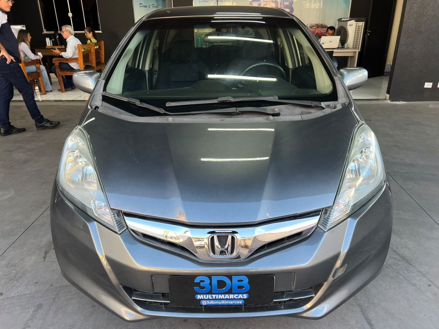 HONDA Fit LX 1.4 16v 2013 - miniatura 2