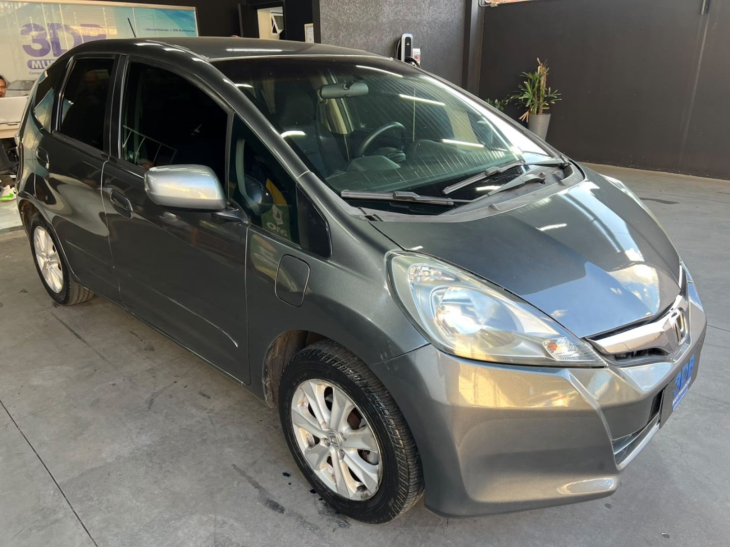 HONDA Fit LX 1.4 16v 2013 - miniatura 3
