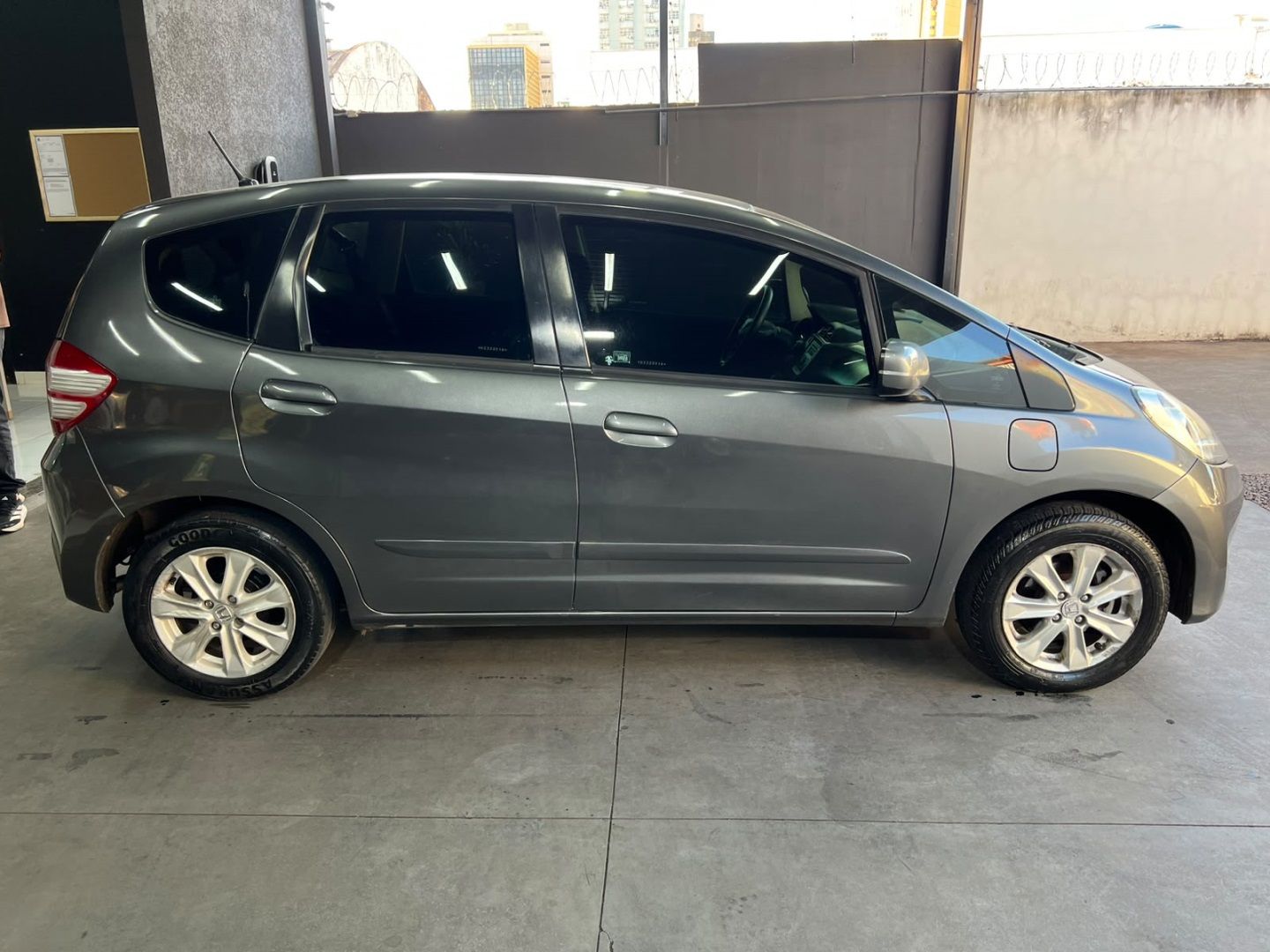 HONDA Fit LX 1.4 16v 2013 - miniatura 8