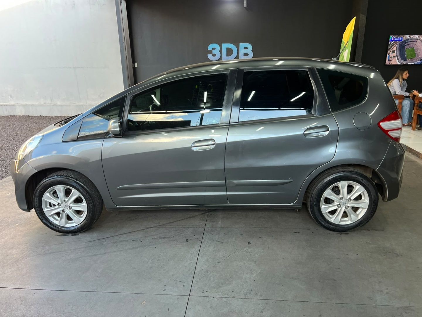 HONDA Fit LX 1.4 16v 2013 - miniatura 9