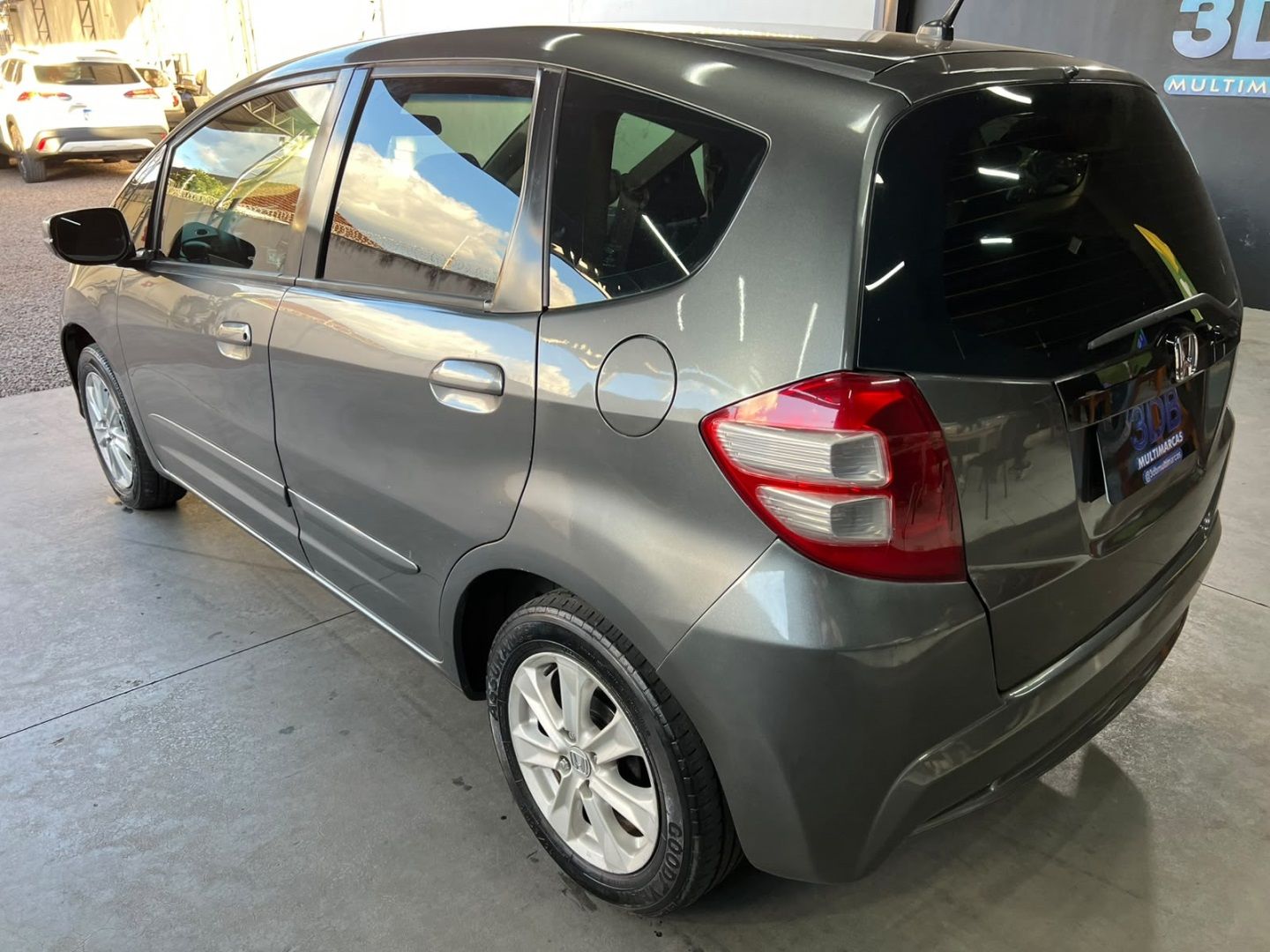 HONDA Fit LX 1.4 16v 2013 - miniatura 12