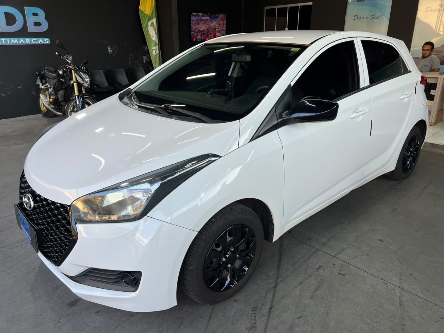 HYUNDAI HB20 Comfort 1.6 16v 2013