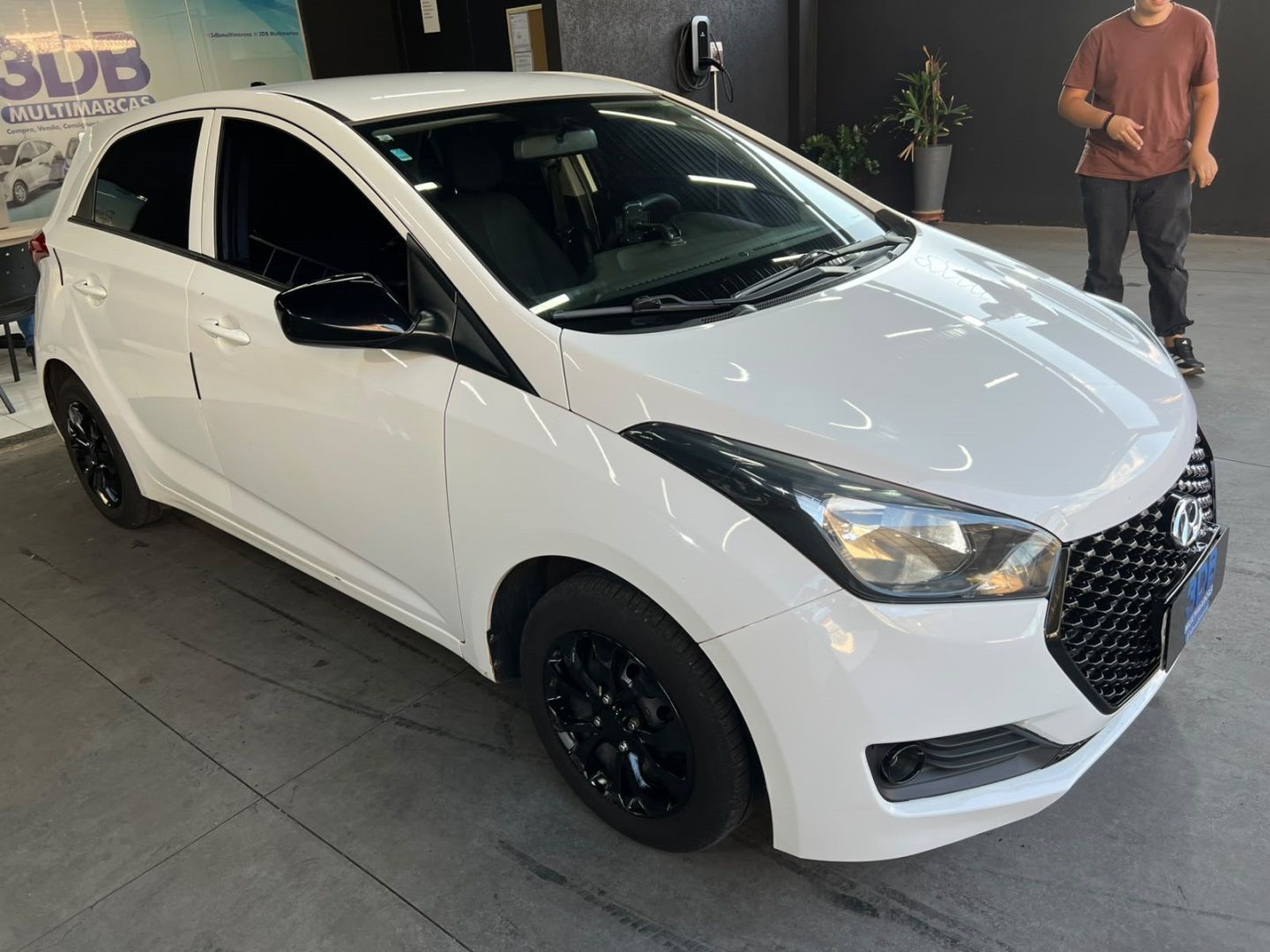 HYUNDAI HB20 Comfort 1.6 16v 2013 - miniatura 3