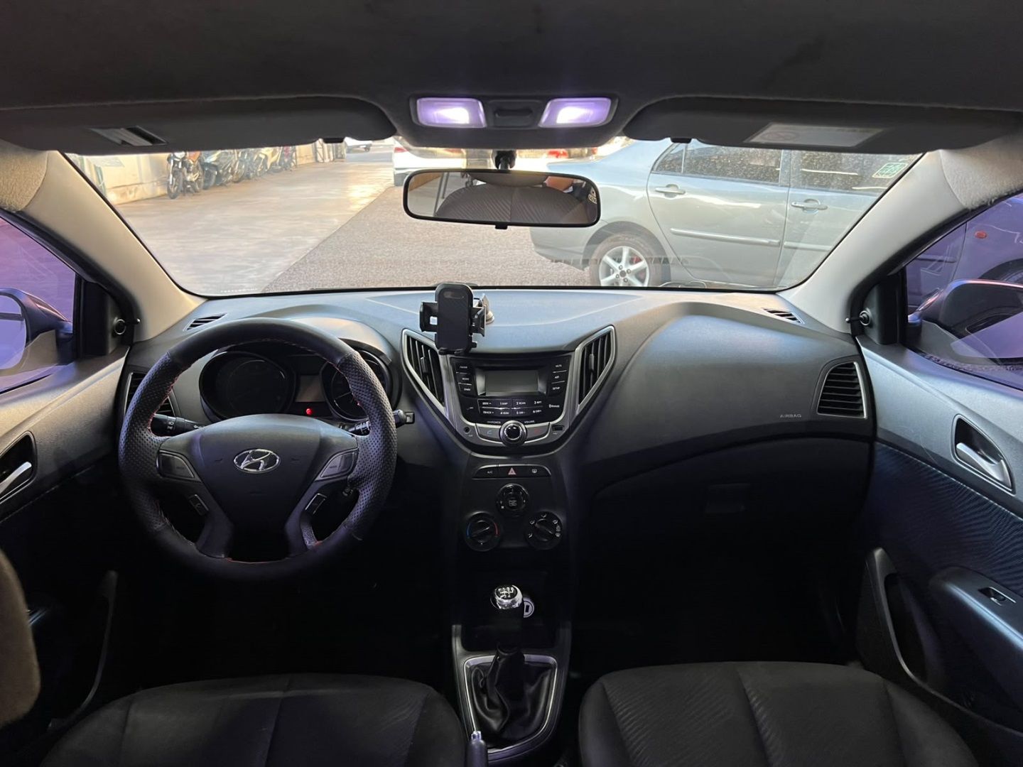 HYUNDAI HB20 Comfort 1.6 16v 2013 - miniatura 5