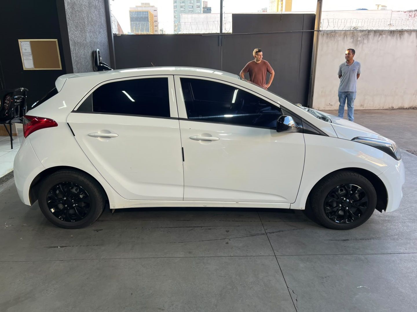 HYUNDAI HB20 Comfort 1.6 16v 2013 - miniatura 7