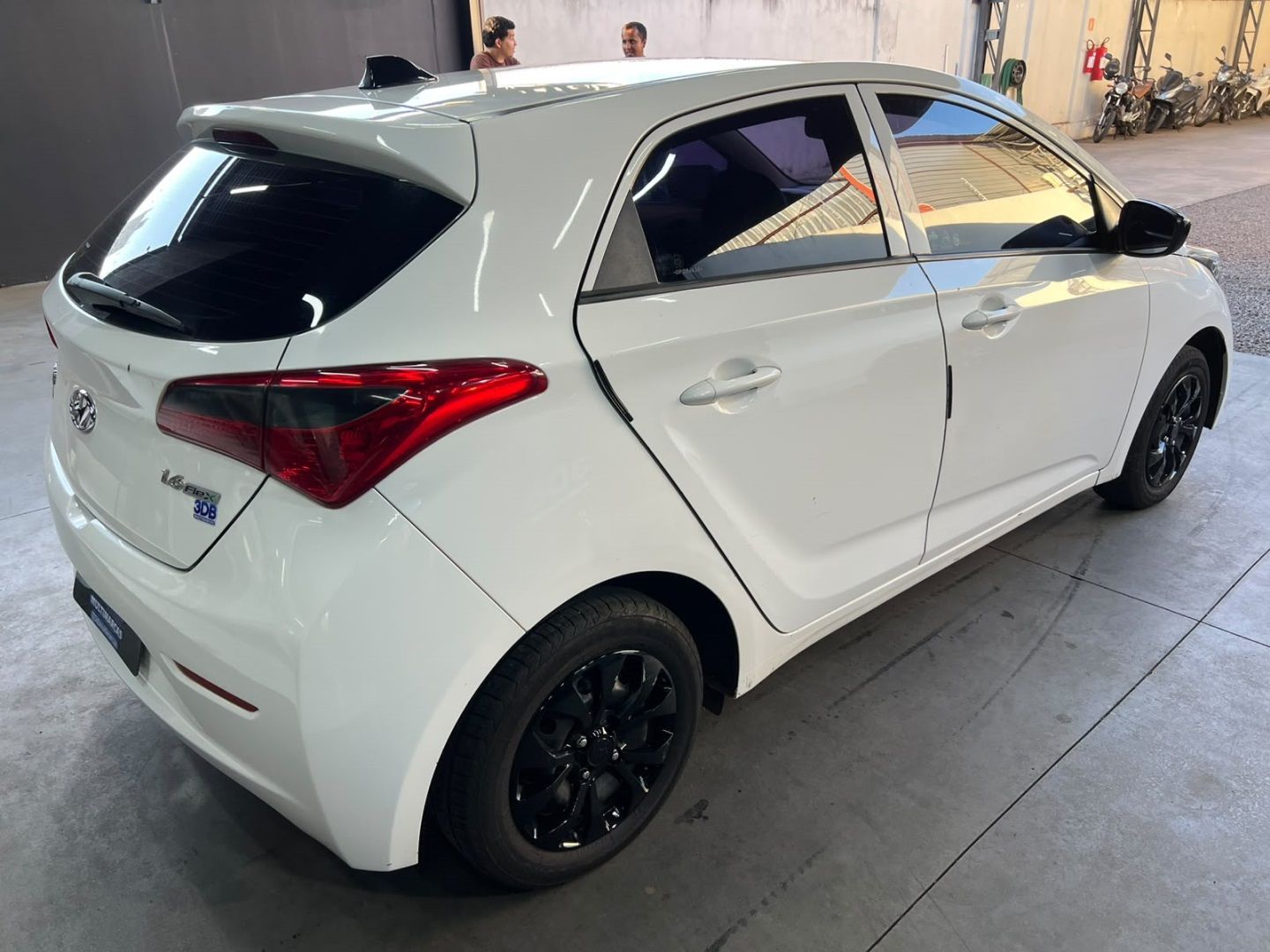 HYUNDAI HB20 Comfort 1.6 16v 2013 - miniatura 9