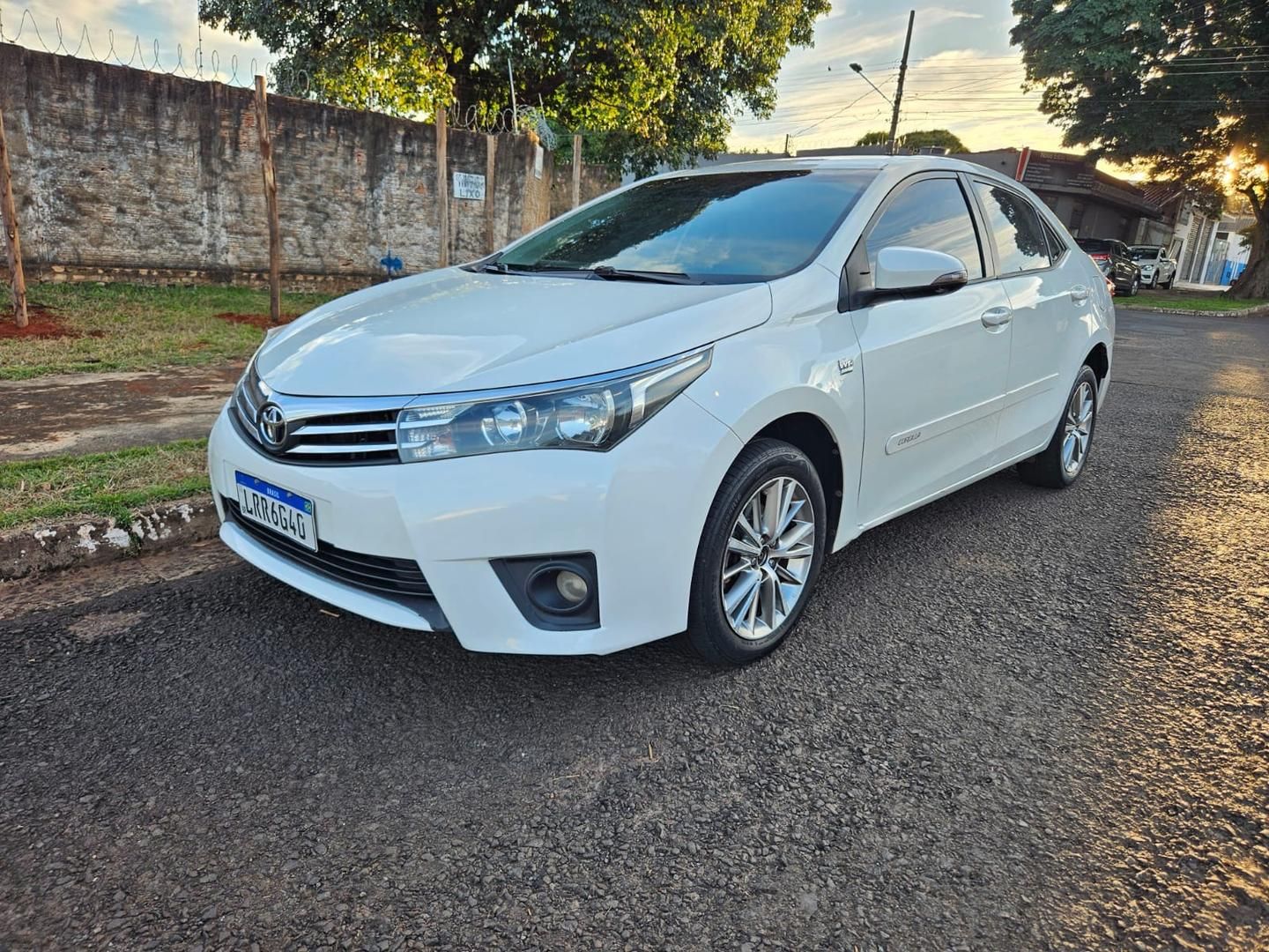 TOYOTA Corolla XEi 2.0 16v 2015