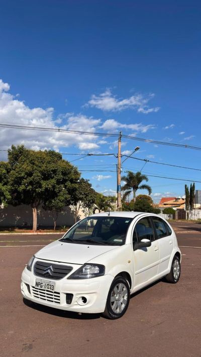 CITROEN C3 Hatch GLX 1.4 2012