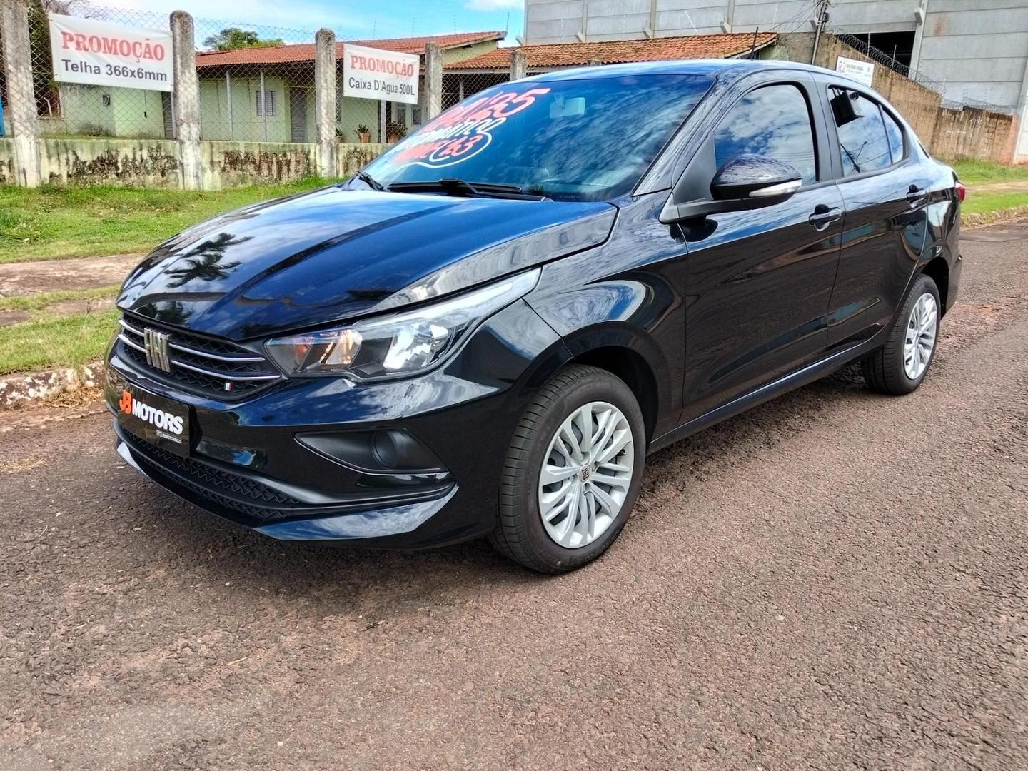 Vista principal de FIAT Cronos Drive 1.3 2025