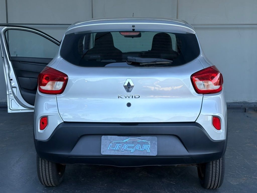 RENAULT Kwid Zen 1.0 12v 2025 - miniatura 3
