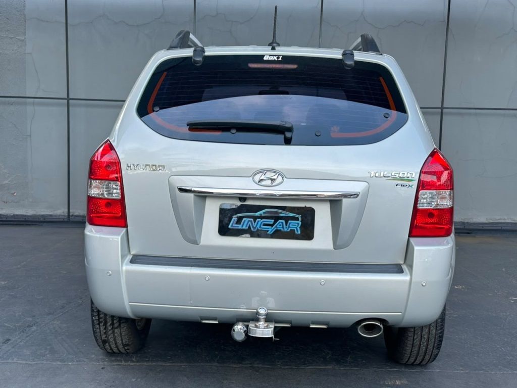 HYUNDAI Tucson GLS 2.0 16v 2013 - miniatura 3