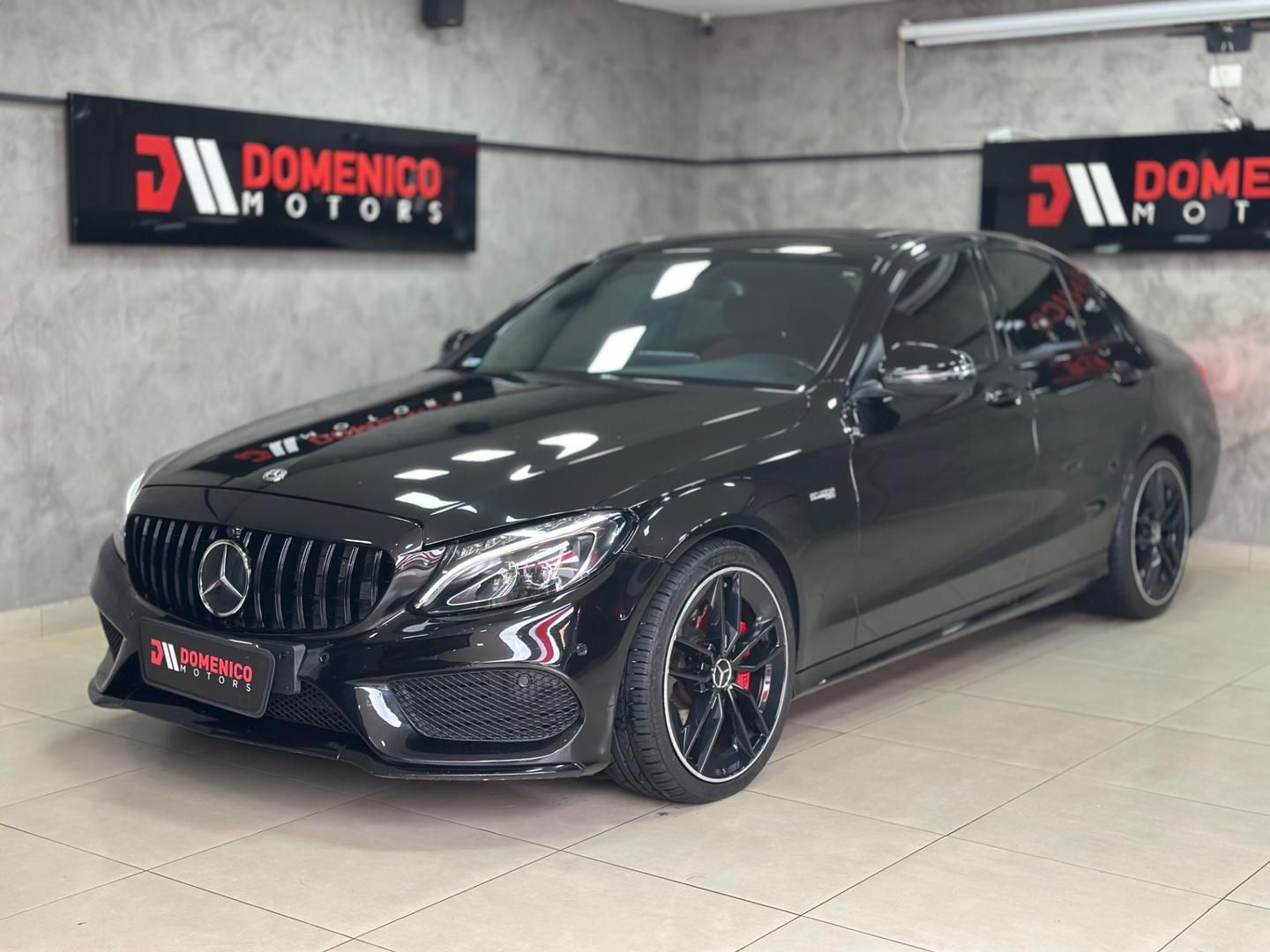 MERCEDES-BENZ C 43 AMG 3.0T V6 24v 4Matic 2017