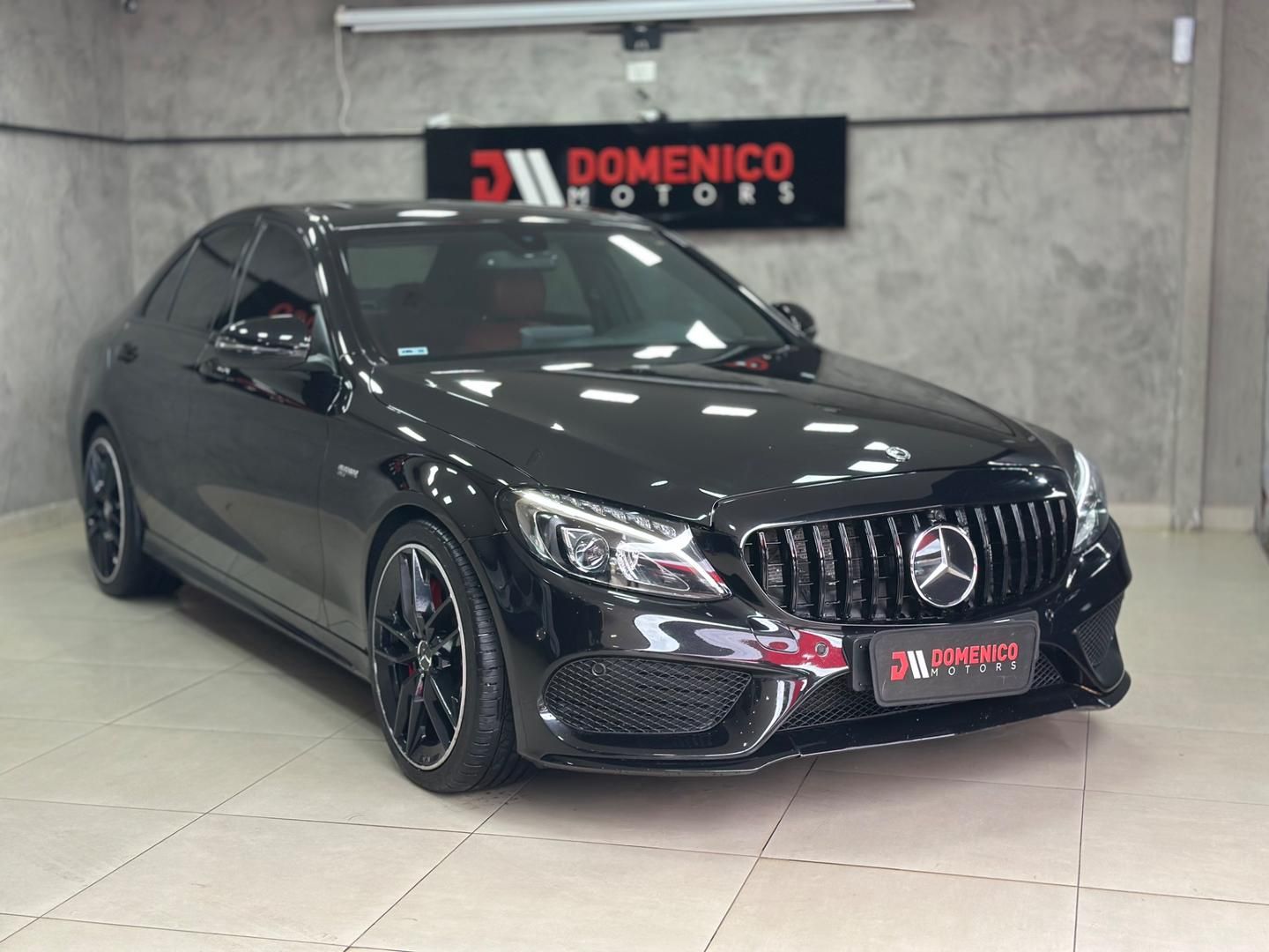 MERCEDES-BENZ C 43 AMG 3.0T V6 24v 4Matic 2017 - miniatura 3