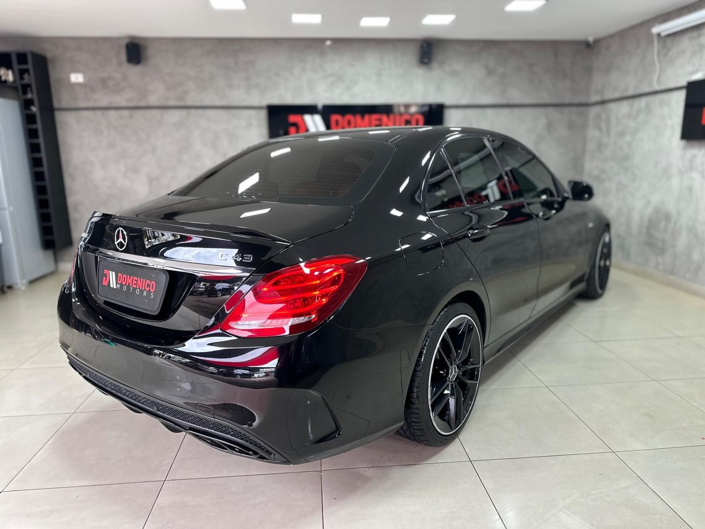 MERCEDES-BENZ C 43 AMG 3.0T V6 24v 4Matic 2017 - miniatura 4