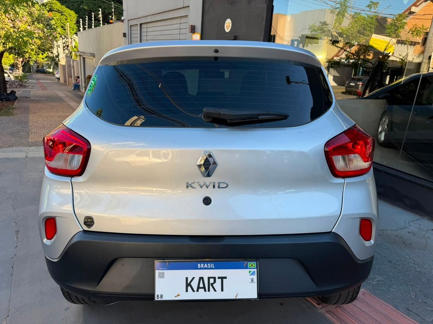 RENAULT Kwid Zen 1.0 12v 2025 - miniatura 5