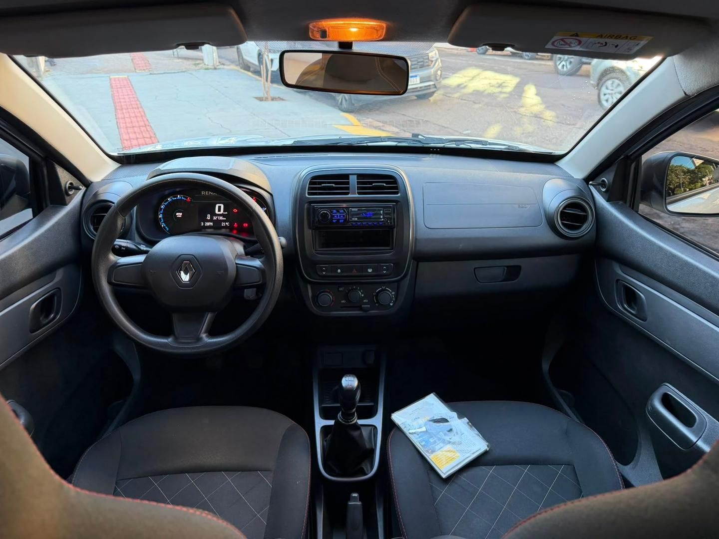 RENAULT Kwid Zen 1.0 12v 2025 - miniatura 9