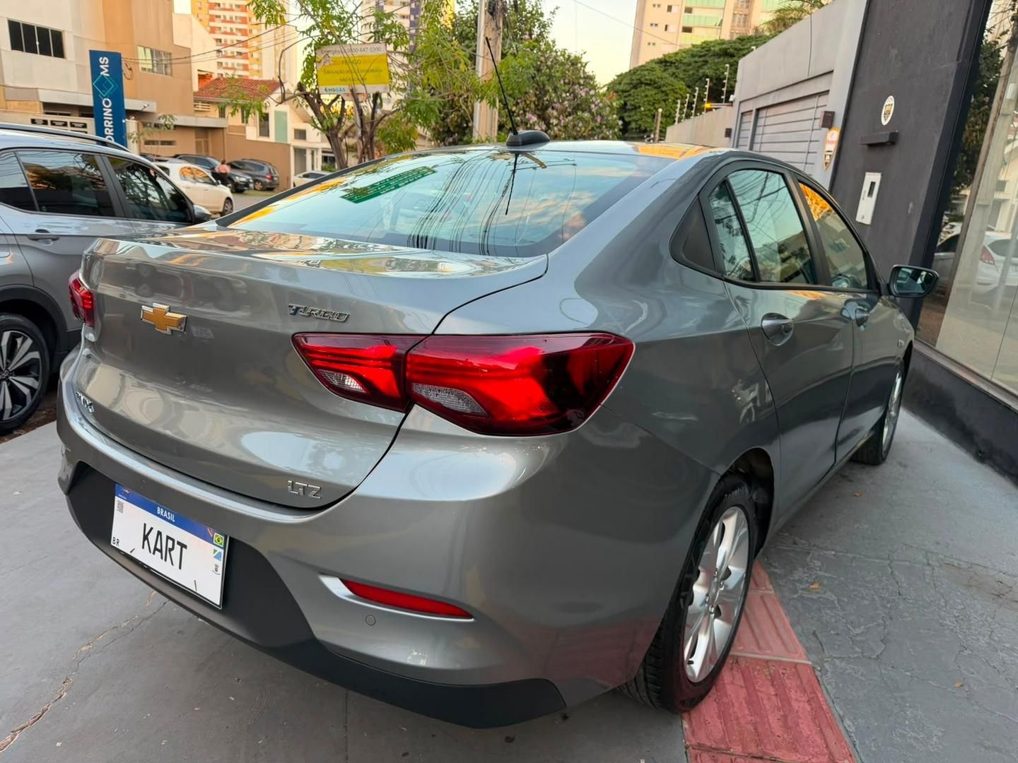 CHEVROLET Onix Sedan Plus 1.0T 12v 2025 - miniatura 6