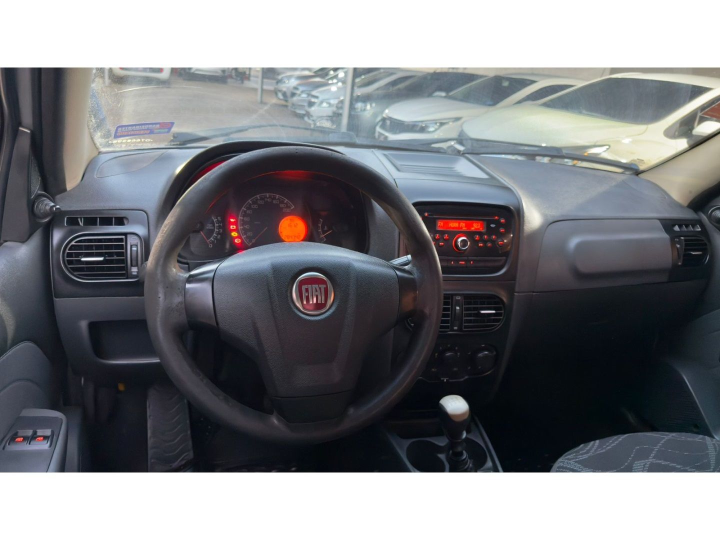 FIAT Strada Working 1.4 C.S. 2013 - miniatura 9