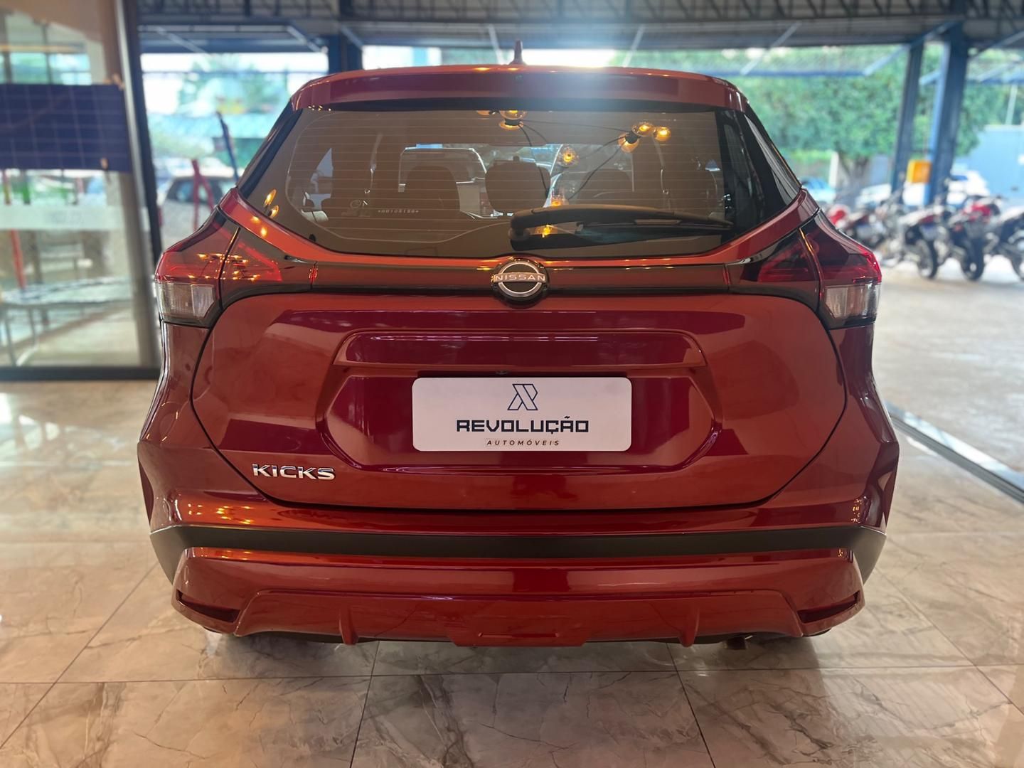 NISSAN Kicks Sense 1.6 16v 2024 - miniatura 5
