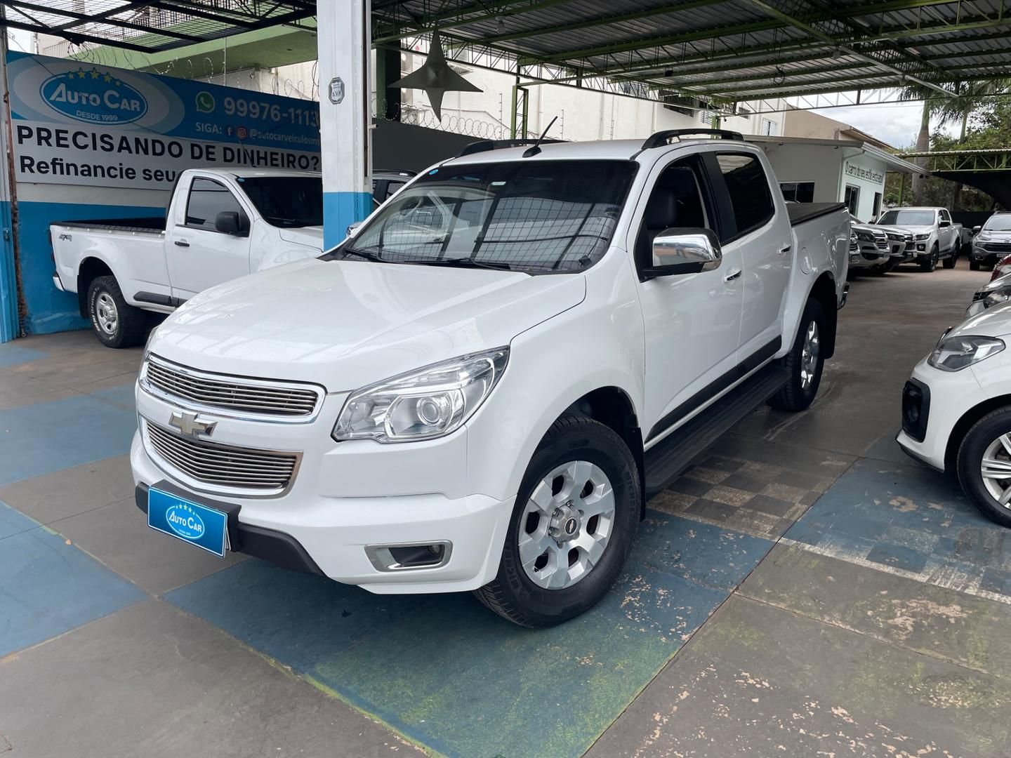 CHEVROLET S10 LTZ 2.4 C.D. 2014