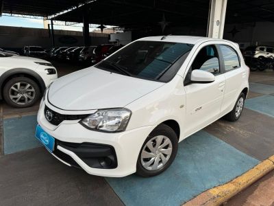 TOYOTA Etios X 1.3 16v 2018