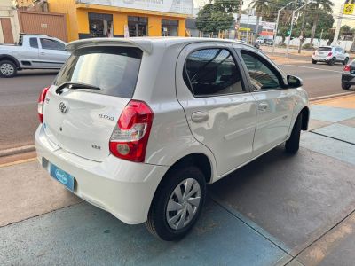 TOYOTA Etios X 1.3 16v 2018 - miniatura 4