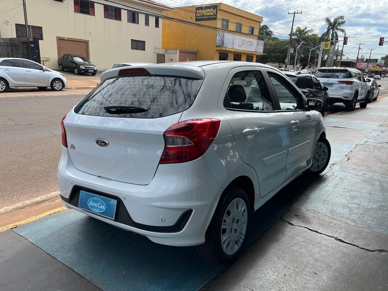 FORD Ka Hatch SE 1.5 12v 2019 - miniatura 3