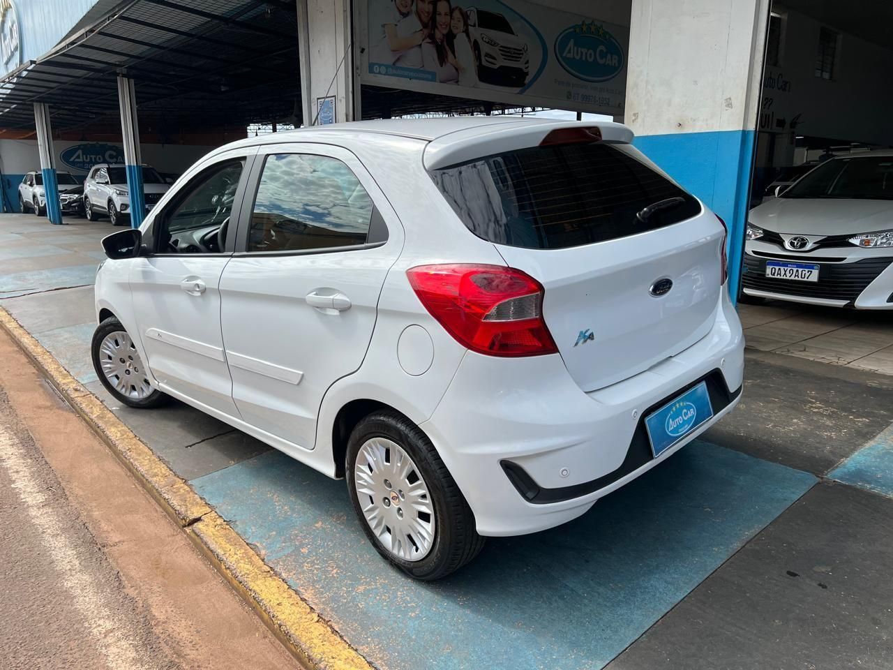 FORD Ka Hatch SE 1.5 12v 2019 - miniatura 4
