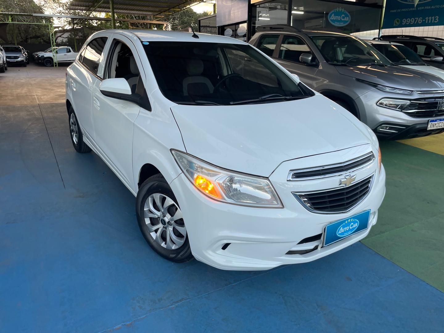 CHEVROLET Onix LT 1.0 2016 - miniatura 2