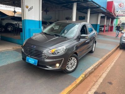 FORD Ka Hatch Titanium 1.5 12v 2019