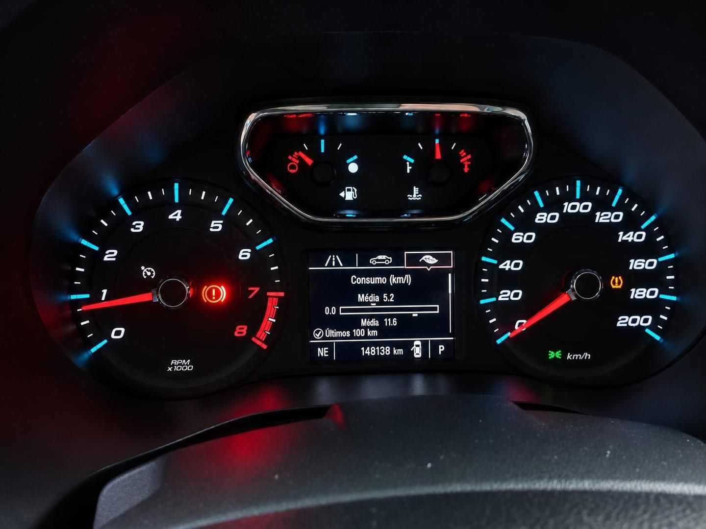 CHEVROLET S10 LTZ 2.5 16v 4x4 C.D. 2019 - miniatura 8