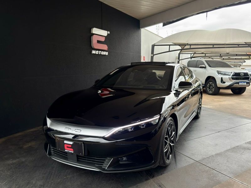 BYD Han EV 2023