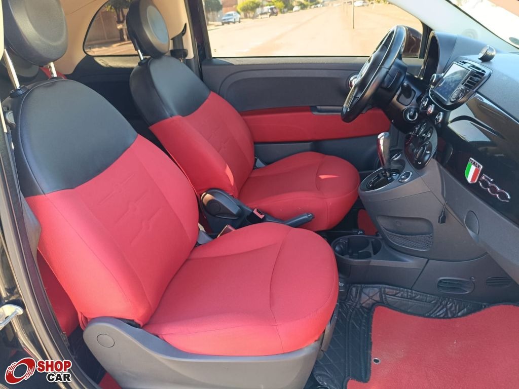 FIAT 500 Cult 1.4 Dualogic 2012 - miniatura 2