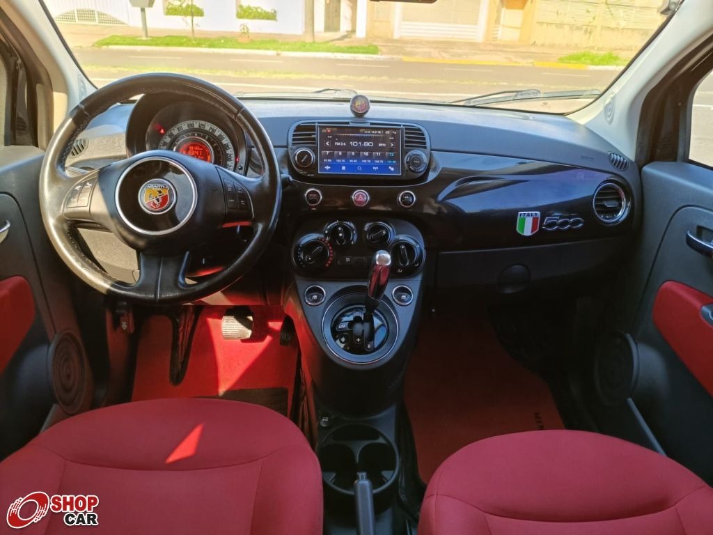 FIAT 500 Cult 1.4 Dualogic 2012 - miniatura 3