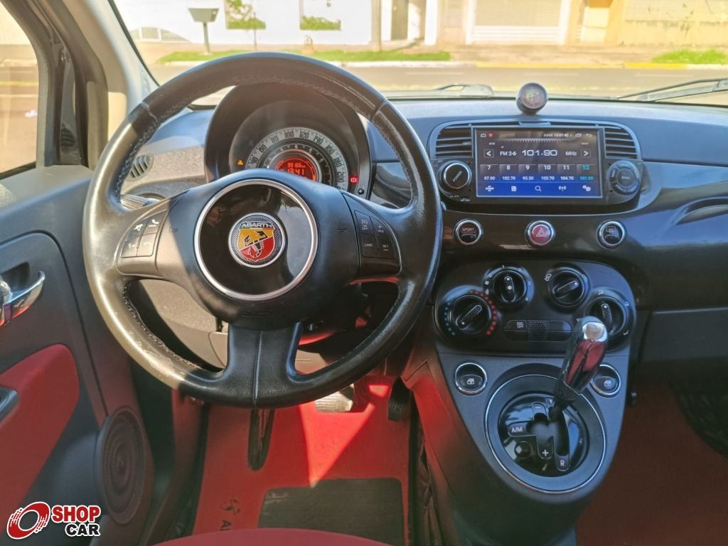 FIAT 500 Cult 1.4 Dualogic 2012 - miniatura 4