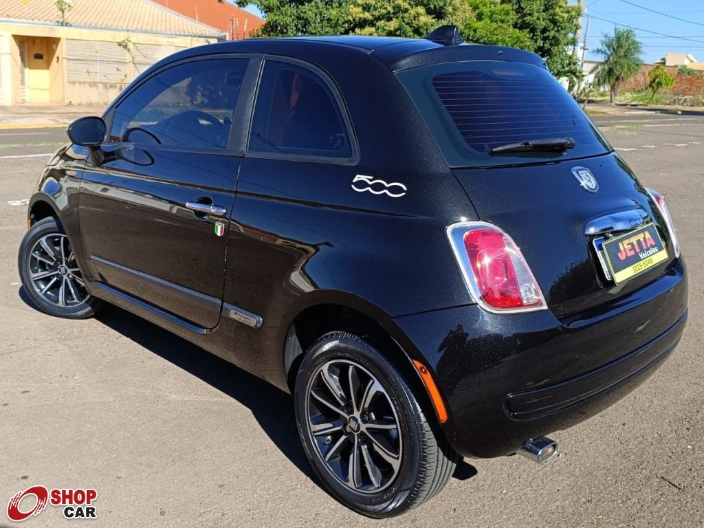 FIAT 500 Cult 1.4 Dualogic 2012 - miniatura 5