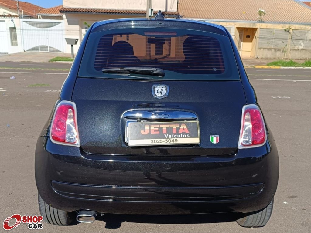 FIAT 500 Cult 1.4 Dualogic 2012 - miniatura 6