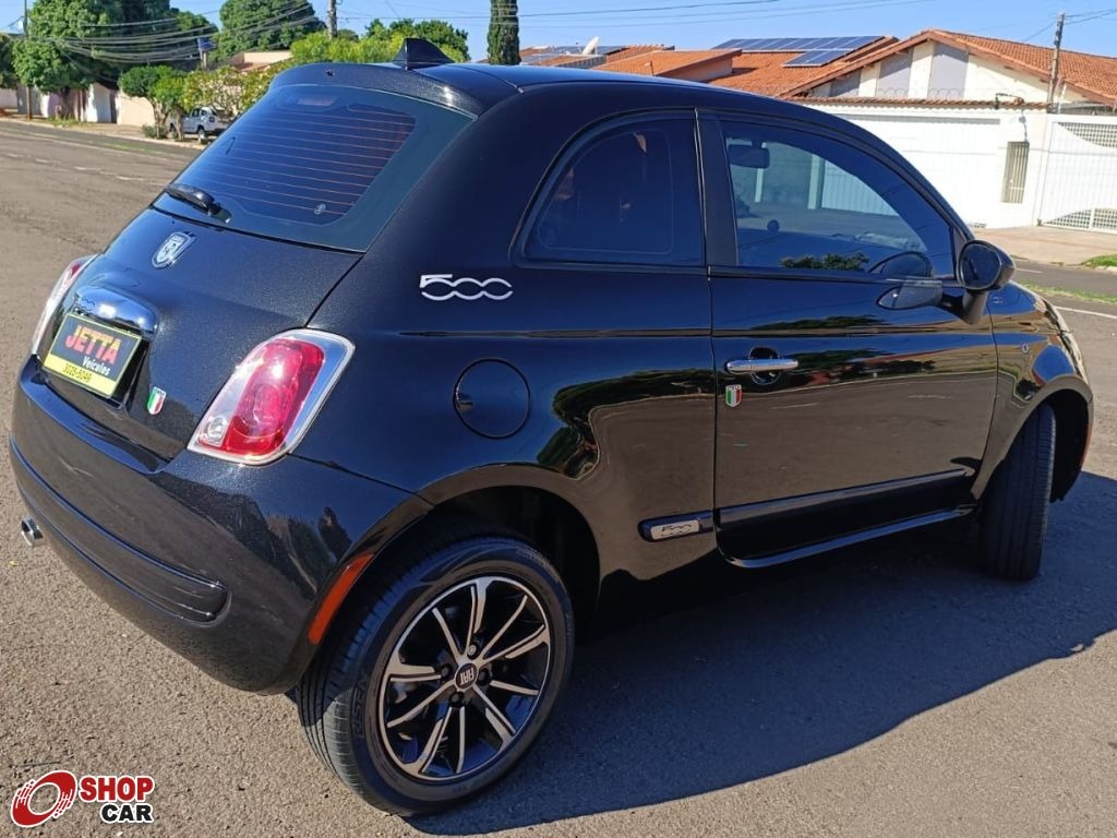 FIAT 500 Cult 1.4 Dualogic 2012 - miniatura 7