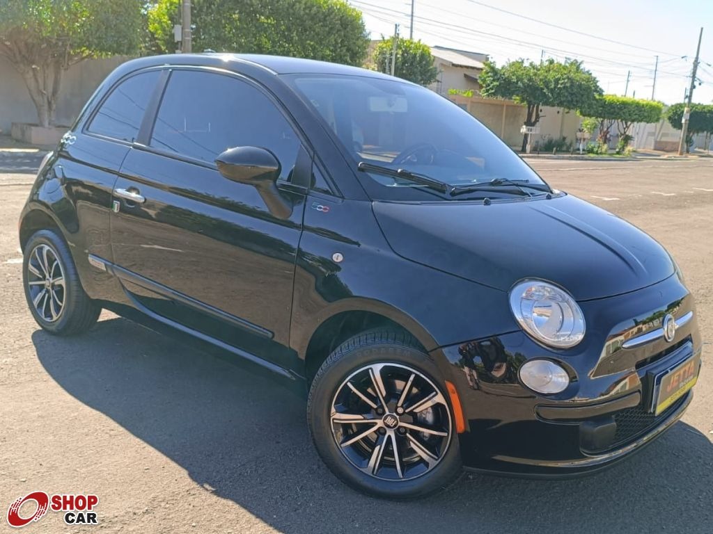 FIAT 500 Cult 1.4 Dualogic 2012