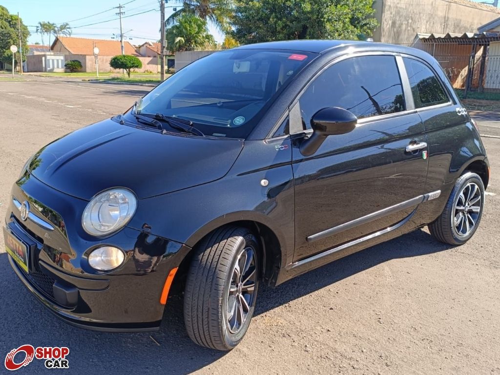 FIAT 500 Cult 1.4 Dualogic 2012 - miniatura 8