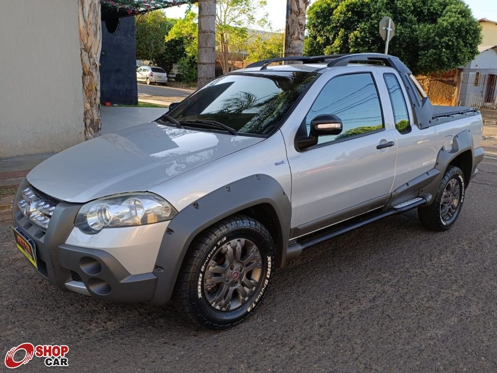 FIAT Strada Adventure 1.6 16v C.E. 2011 - miniatura 2