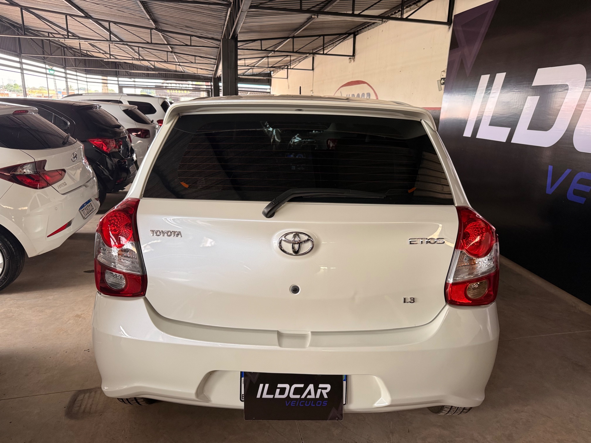 TOYOTA Etios X 1.3 16v 2020 - miniatura 5